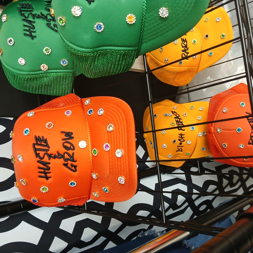 Trucker with Rhinestones